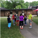 Senior Boot Camp Participants Gather in the Park