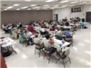 View of a Game of Bingo from the Back of the Room