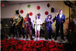 Band at the 2017 Christmas Celebration