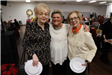 Three Women at the Christmas Celebration