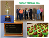 Fantasy Football 2016 Photo Collage