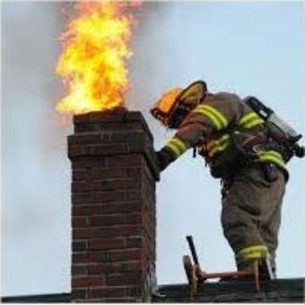 Chimney fire