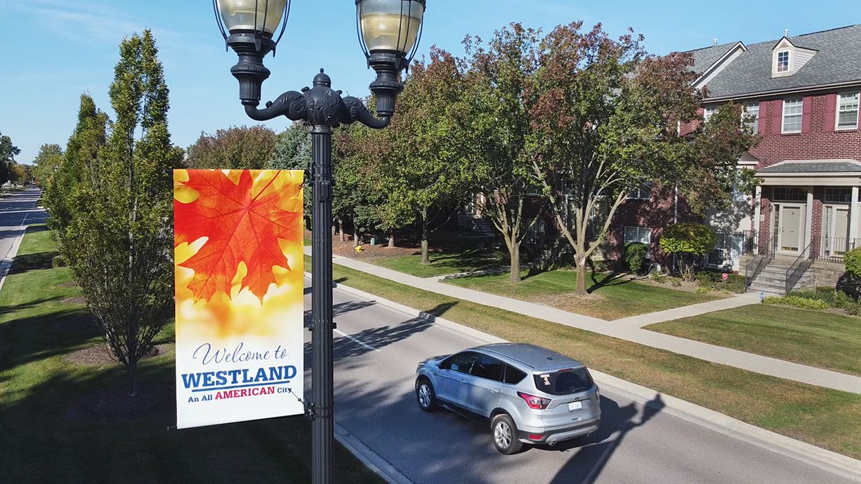 Central City Parkway Fall drone 2021 S