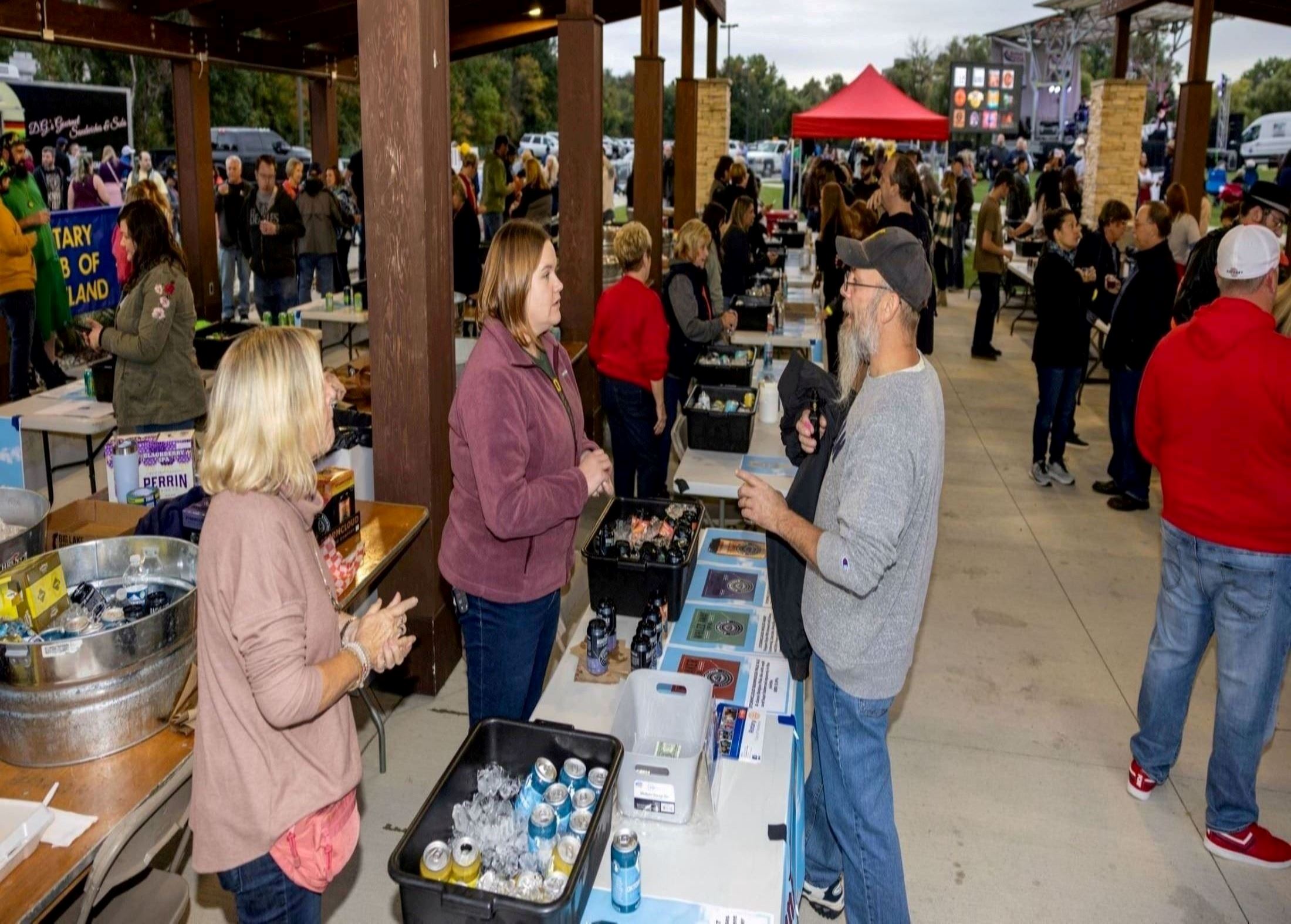 Craft Beer Festival Crowd