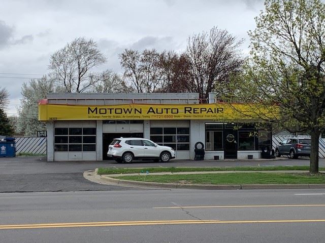Motown Auto - Before Photo