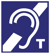 Induction Loop Symbol