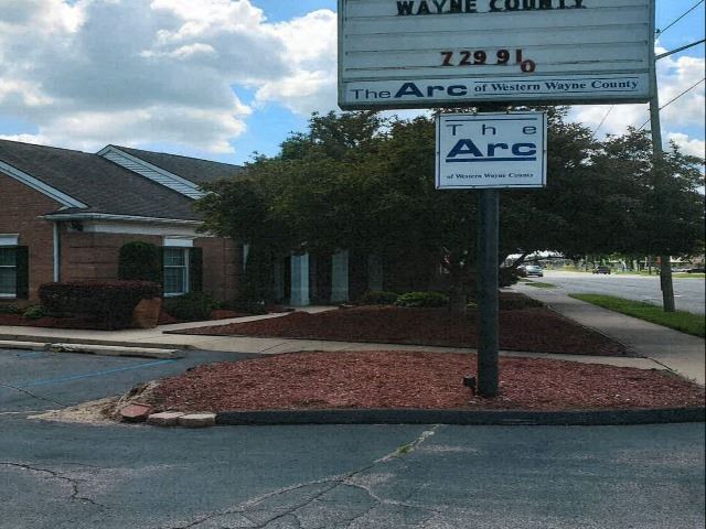 The Arc - Before Photo