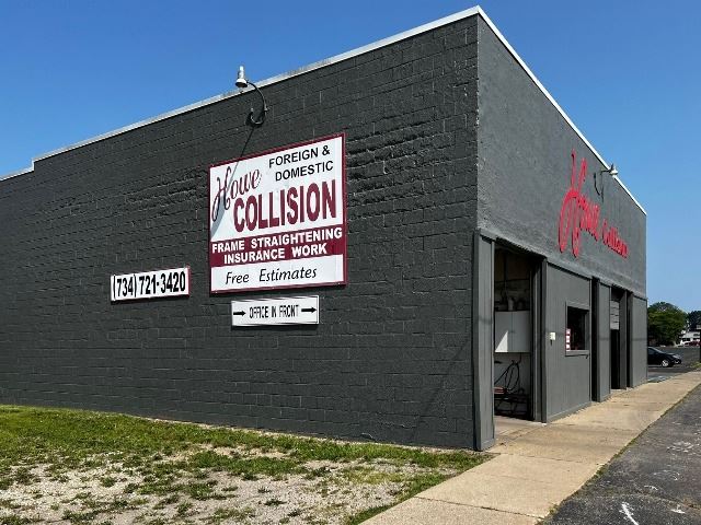 Howe Collision - After Photo