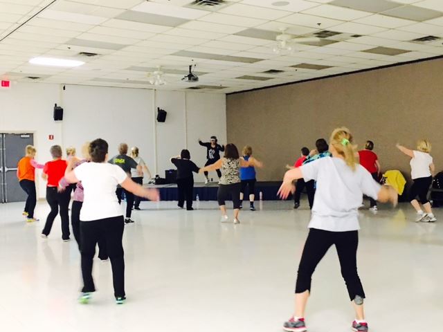 Yoga Class at the Friendship Center
