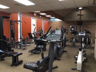 Exercise Room at the Friendship Center