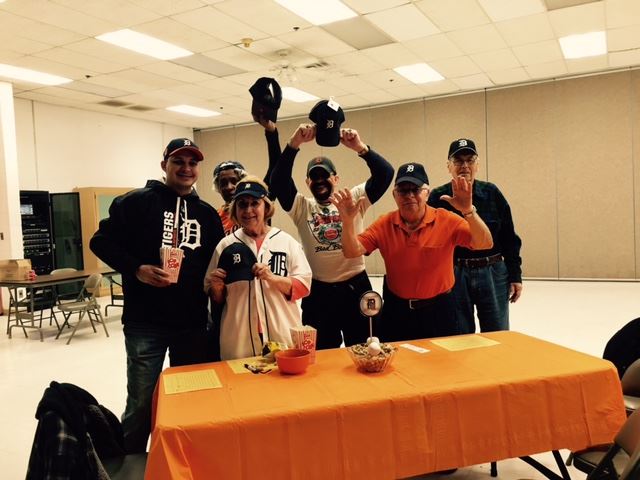 Detroit Tigers Opening Day Celebration