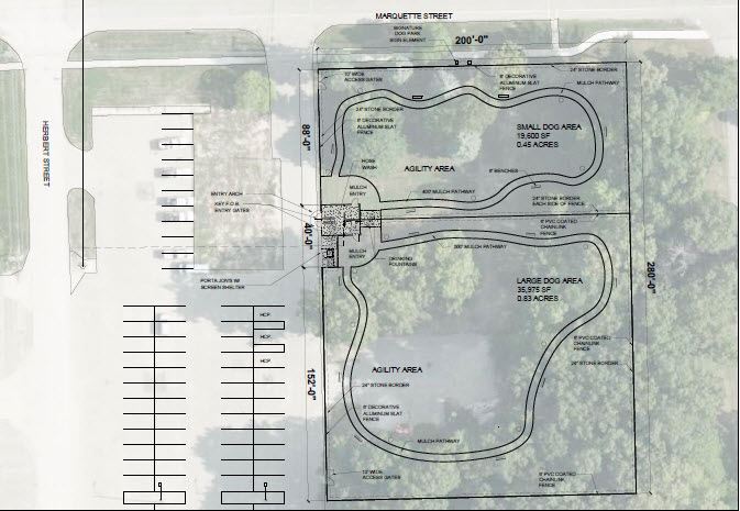 Westland Rotary Park Canine Corral Concept