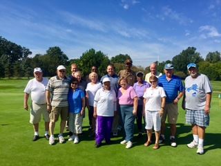 2016 Golf League Group Photo